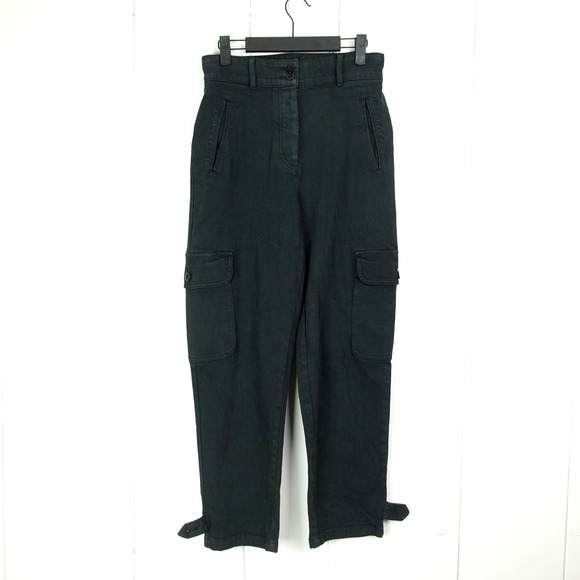 Wilfred Free Denim - Wilfred Free Jeans Womens SZ 6 Modern Cargo Balloon High Rise Utility Baggy